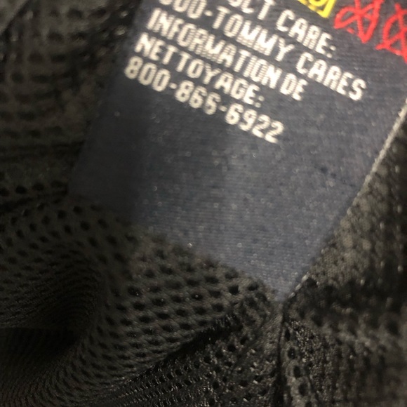 Vintage limited edition Tommy Jeans y2k racing moto jacket size large - Picture 6 of 8